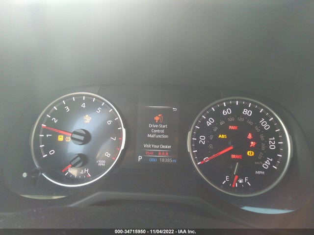 2022 TOYOTA RAV4 LE VIN: 2T3H1RFV0NC182617