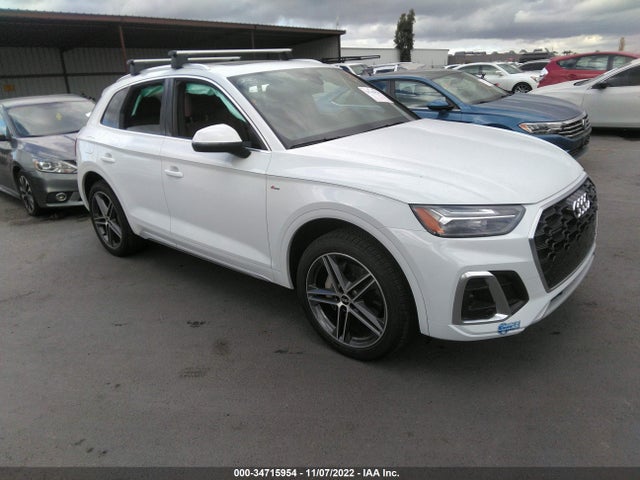 2021 Audi Q5, VIN: WA1E2AFY4M2099977