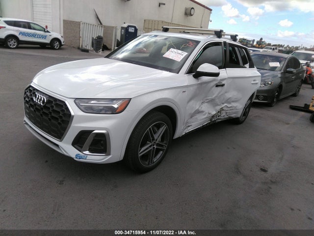 2021 Audi Q5, VIN: WA1E2AFY4M2099977