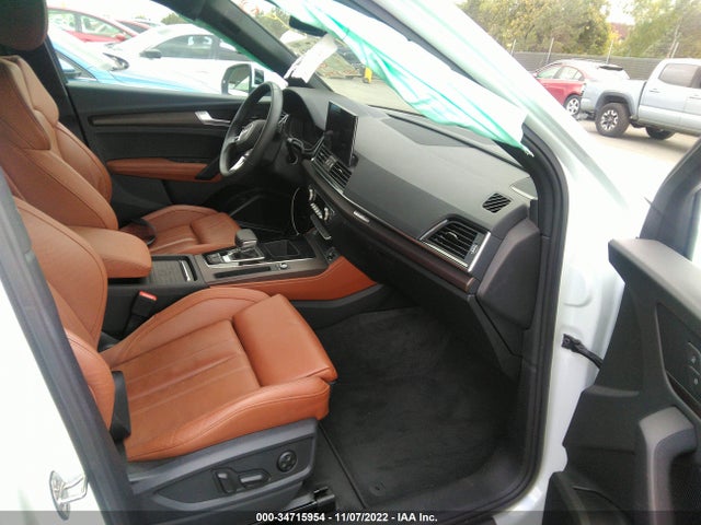 2021 Audi Q5, VIN: WA1E2AFY4M2099977