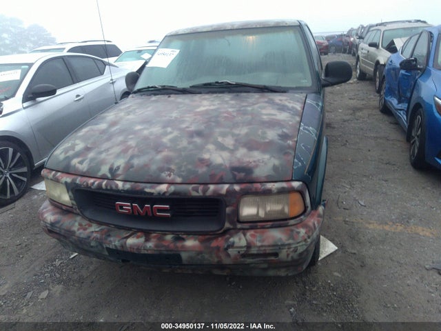 GMC Sonoma 1996 1GTCS19X4T8523993 Image 7
