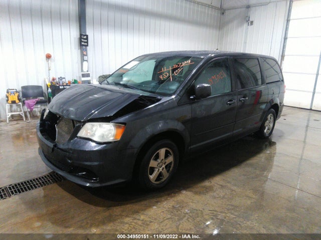 Dodge Grand Caravan Mainstreet 2011 2D4RN3DG7BR626951 Image 2
