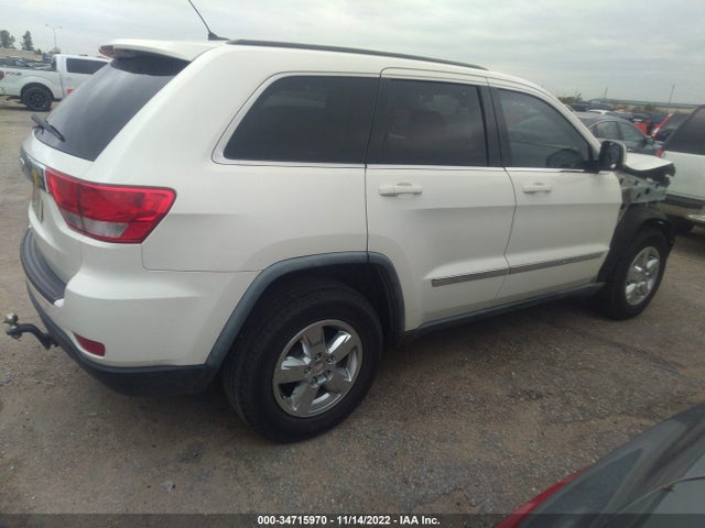 2012 JEEP GRAND CHEROKEE LAREDO VIN: 1C4RJEAG7CC185891