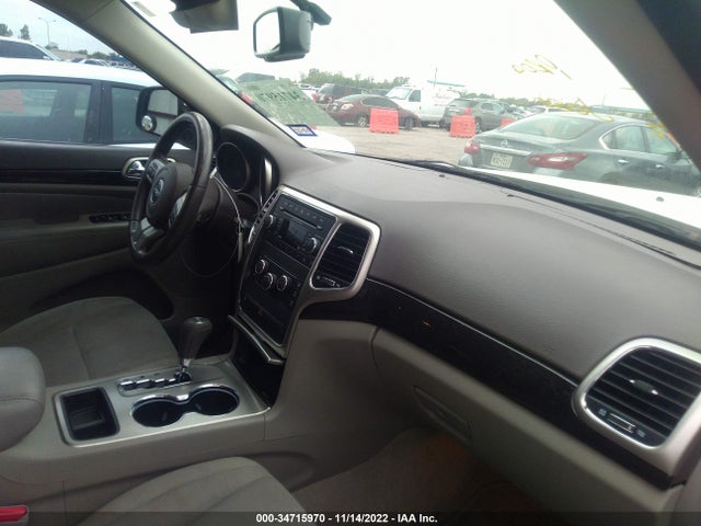 2012 JEEP GRAND CHEROKEE LAREDO VIN: 1C4RJEAG7CC185891