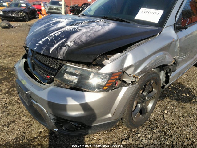 2018 Dodge Journey, VIN: 3C4PDDGG5JT371186