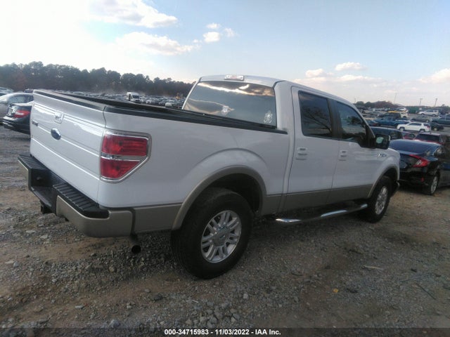2009 FORD F-150 XL/LARIAT VIN: 1FTPW12V29FA05948