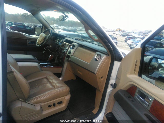 2009 FORD F-150 XL/LARIAT VIN: 1FTPW12V29FA05948