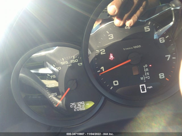 2018 Porsche 718, VIN: WP0CA2A82JS211183