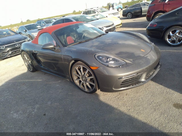 2018 Porsche 718, VIN: WP0CA2A82JS211183