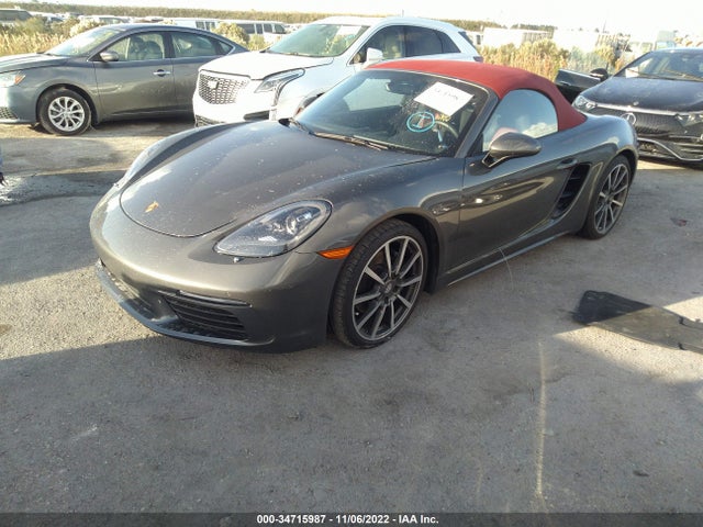 2018 Porsche 718, VIN: WP0CA2A82JS211183