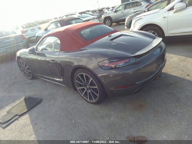 2018 Porsche 718, VIN: WP0CA2A82JS211183