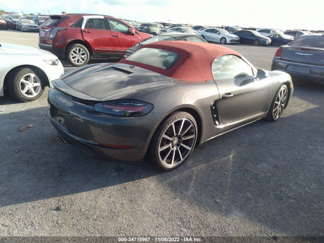 2018 Porsche 718, VIN: WP0CA2A82JS211183