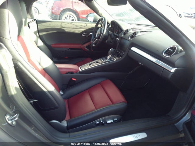 2018 Porsche 718, VIN: WP0CA2A82JS211183