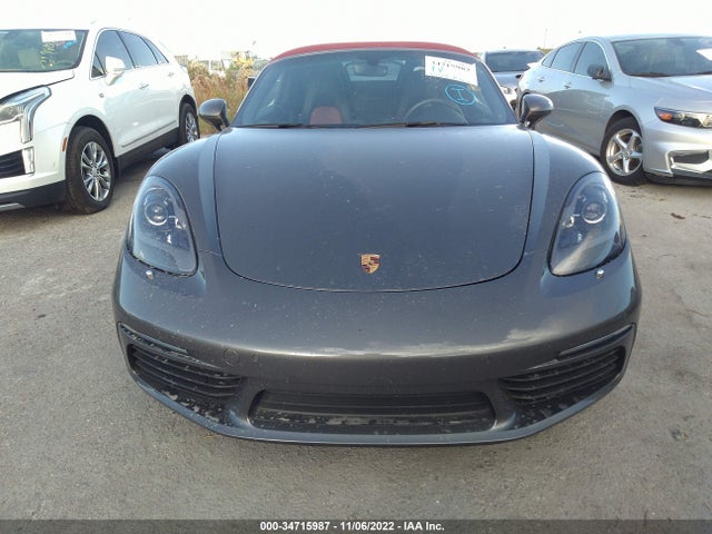 2018 Porsche 718, VIN: WP0CA2A82JS211183