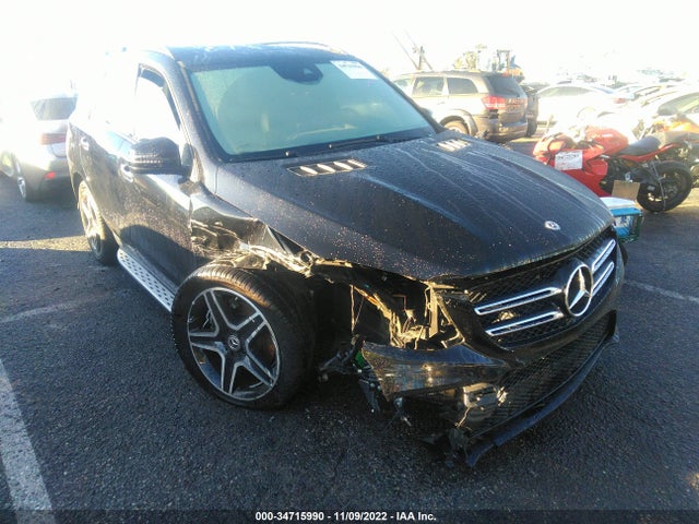 2018 MERCEDES-BENZ GLE GLE 350 VIN: 4JGDA5JB6JB176032
