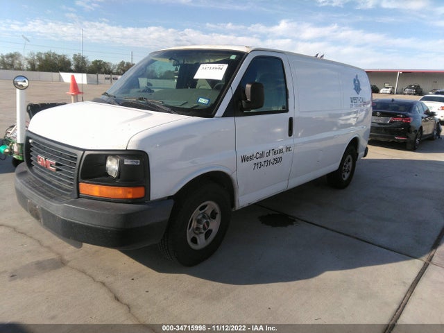 GMC SAVANA CARGO VAN 2008 1GTFG15X481224542 Image 2