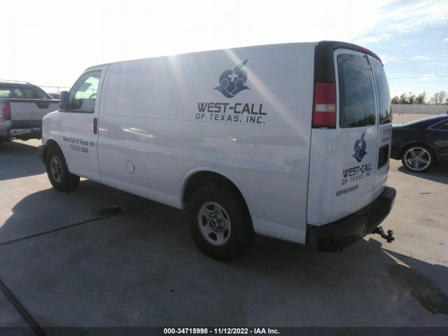 GMC SAVANA CARGO VAN 2008 1GTFG15X481224542 Image 8