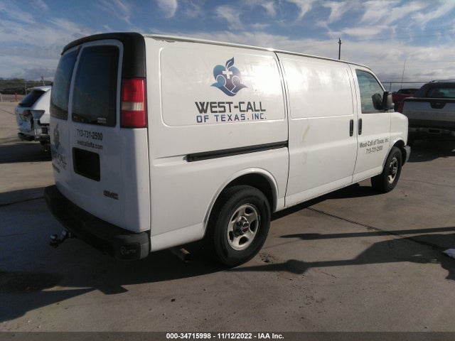 GMC SAVANA CARGO VAN 2008 1GTFG15X481224542 Image 9