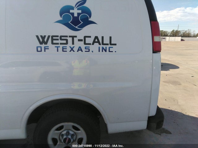 GMC SAVANA CARGO VAN 2008 1GTFG15X481224542 Image 11