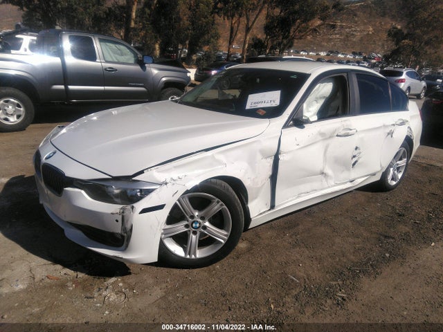 2015 BMW 3 SERIES 328D VIN: WBA3D3C5XFK158091