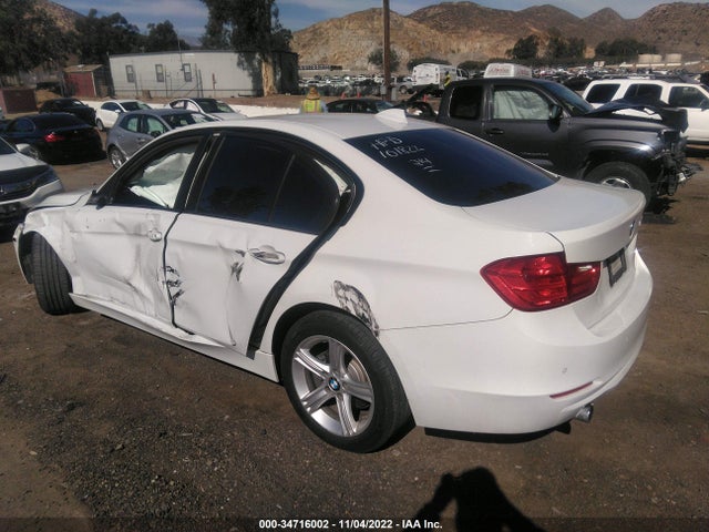2015 BMW 3 SERIES 328D VIN: WBA3D3C5XFK158091