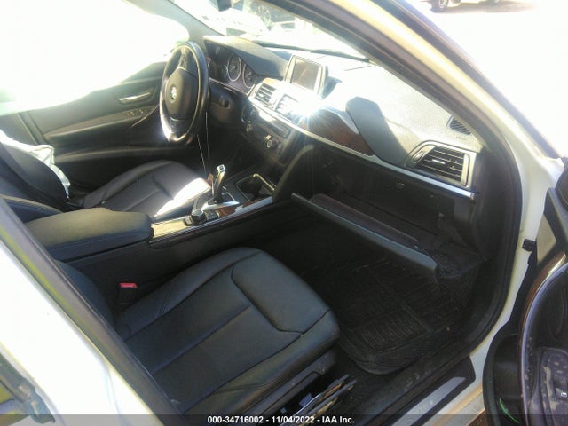 2015 BMW 3 SERIES 328D VIN: WBA3D3C5XFK158091