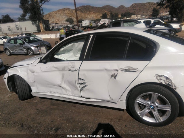2015 BMW 3 SERIES 328D VIN: WBA3D3C5XFK158091