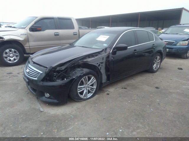 2010 INFINITI G37 BASE VIN: JN1CV6AP7AM202585