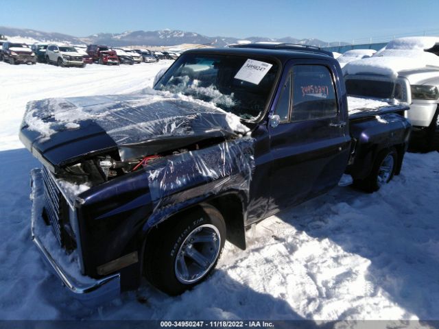 2GTCC14DXC1534185 GMC C1500