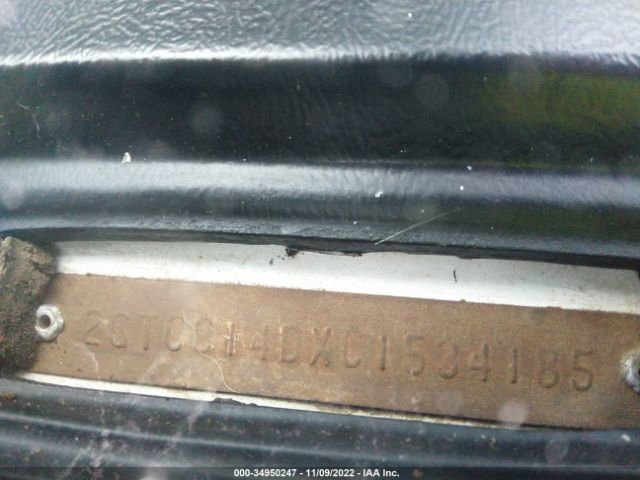 2GTCC14DXC1534185 GMC C1500