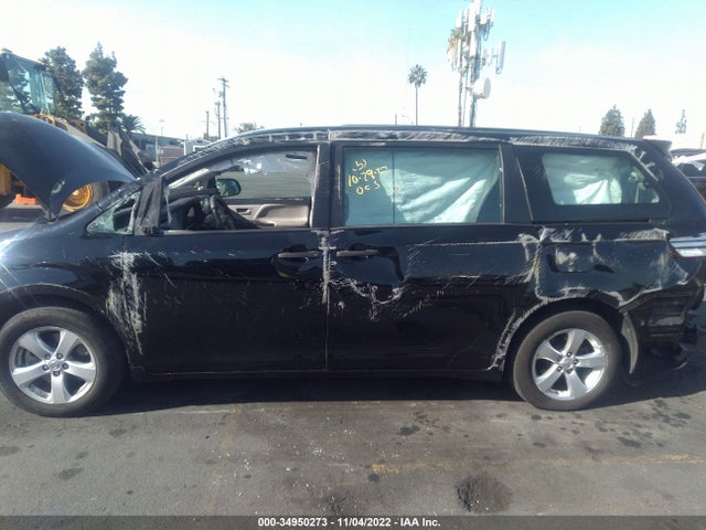 2017 TOYOTA SIENNA L VIN: 5TDZZ3DC2HS844312