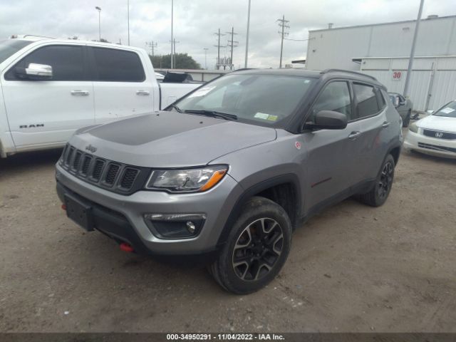 3C4NJDDB9LT163503 Jeep Compass Trailhawk