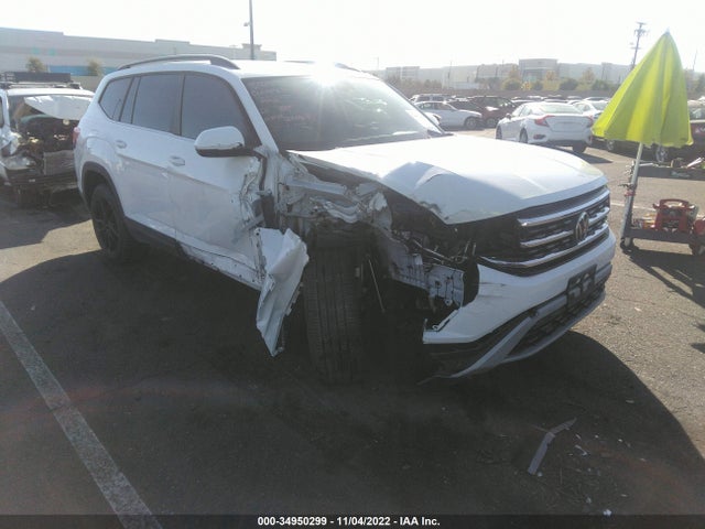 2021 Volkswagen Atlas, VIN: 1V2JP2CA2MC550819