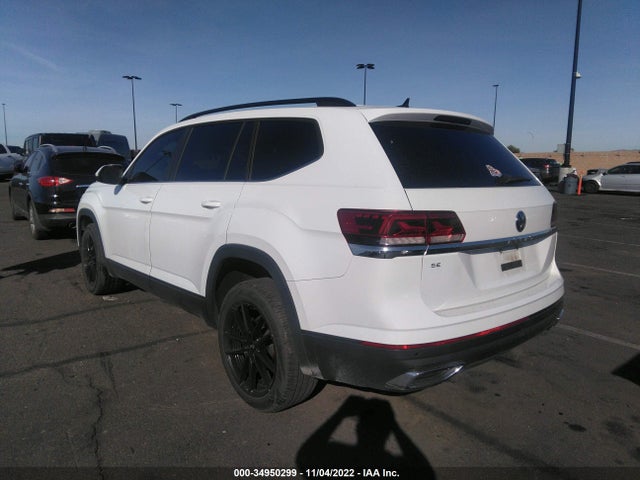 2021 Volkswagen Atlas, VIN: 1V2JP2CA2MC550819