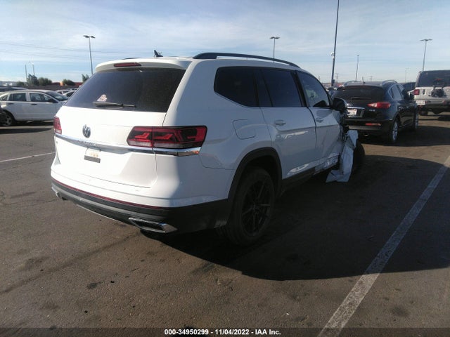 2021 Volkswagen Atlas, VIN: 1V2JP2CA2MC550819