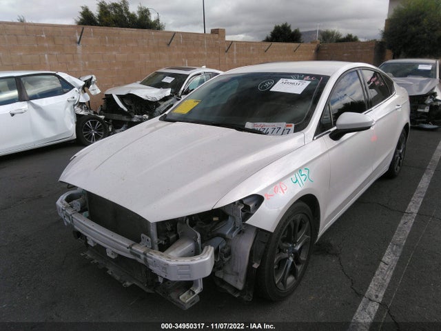 2018 FORD FUSION SE VIN: 3FA6P0HDXJR110901