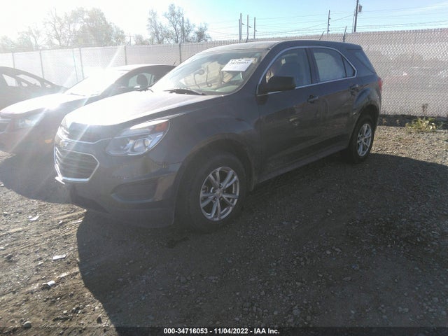 Chevrolet EQUINOX LS 2017 2GNFLEEK9H6158579 Image 2