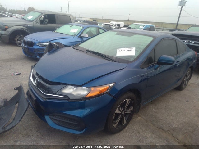 2014 HONDA CIVIC COUPE EX VIN: 2HGFG3B87EH514071