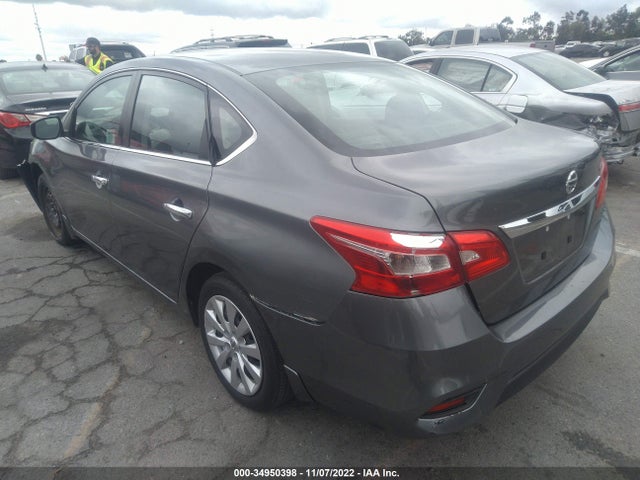 2019 Nissan Sentra, VIN: 3N1AB7AP7KY272530