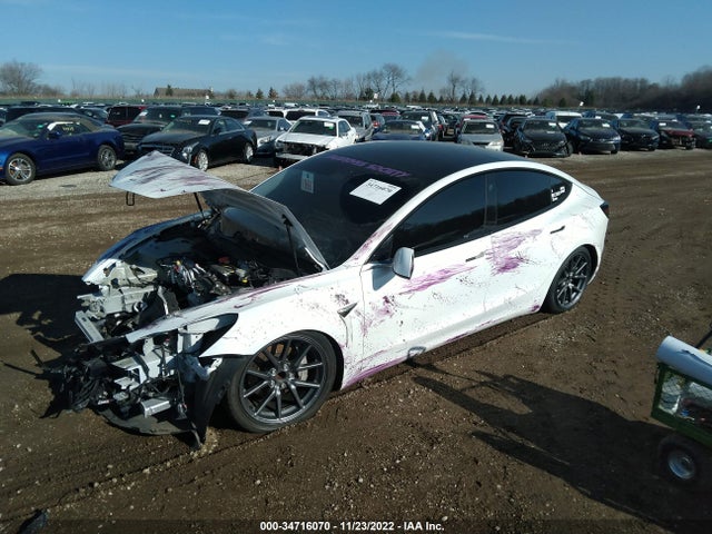Tesla Model 3 Standard Range 2020 5YJ3E1EA0LF747139 Image 2