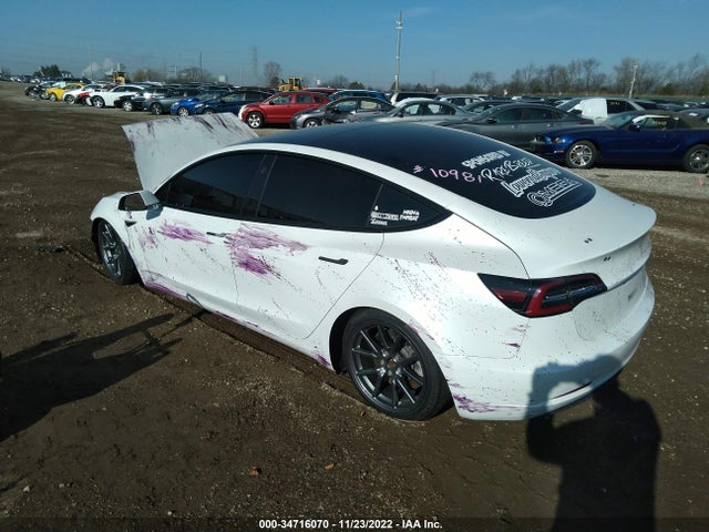 Tesla Model 3 Standard Range 2020 5YJ3E1EA0LF747139 Image 4