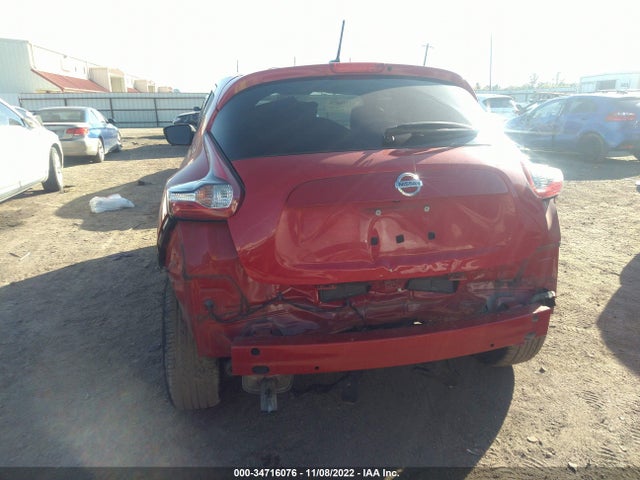 2017 Nissan Juke, VIN: JN8AF5MR4HT704385