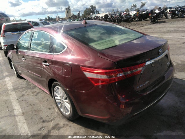 2015 Toyota Avalon, VIN: 4T1BD1EB6FU045342