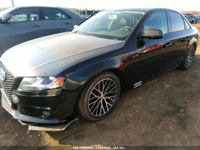 WAUBFAFL3BN055284 Audi A4 2.0t Premium