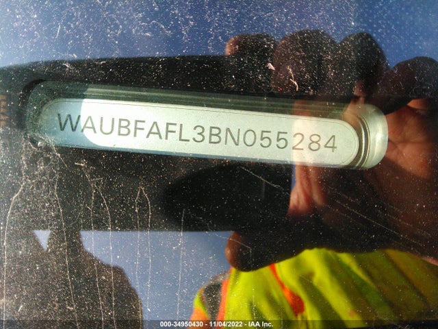 WAUBFAFL3BN055284 Audi A4 2.0t Premium
