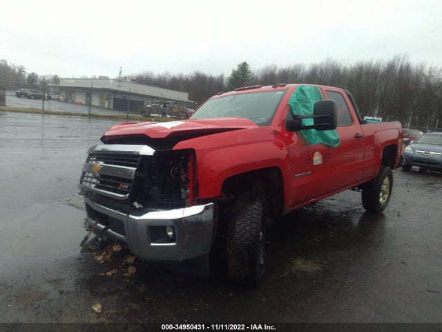 2015 Chevrolet Silverado 2500, VIN: 1GC2KVEG4FZ102105