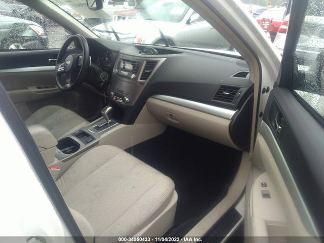 2012 SUBARU OUTBACK 2.5I PREM VIN: 4S4BRBGC9C3303514