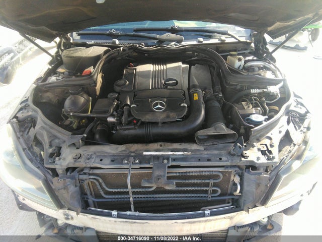 34716090 :رقم المزاد ، WDDGJ4HB0DG011298 vin ، 2013 Mercedes-benz C-class C 250 مزاد بيع