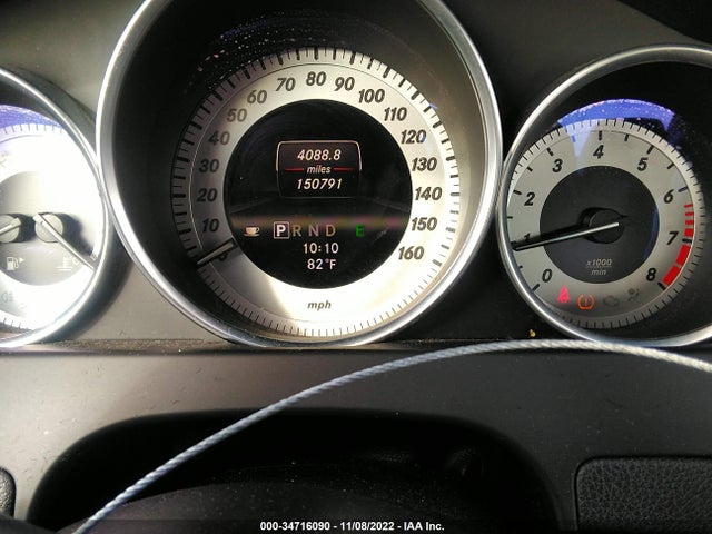 34716090 :رقم المزاد ، WDDGJ4HB0DG011298 vin ، 2013 Mercedes-benz C-class C 250 مزاد بيع