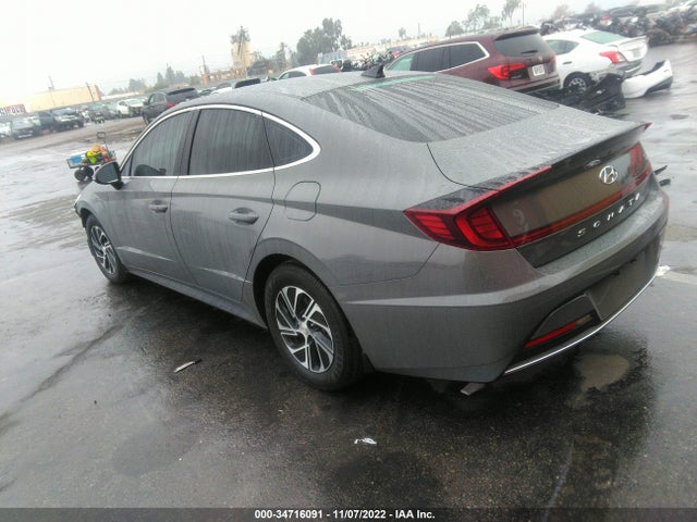 2021 Hyundai Sonata, VIN: KMHL24JJXMA023996